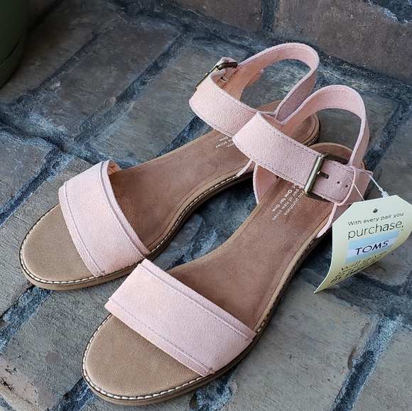 Toms Shoes - Toms Women Size 9.5 Camilia Suede Sandals